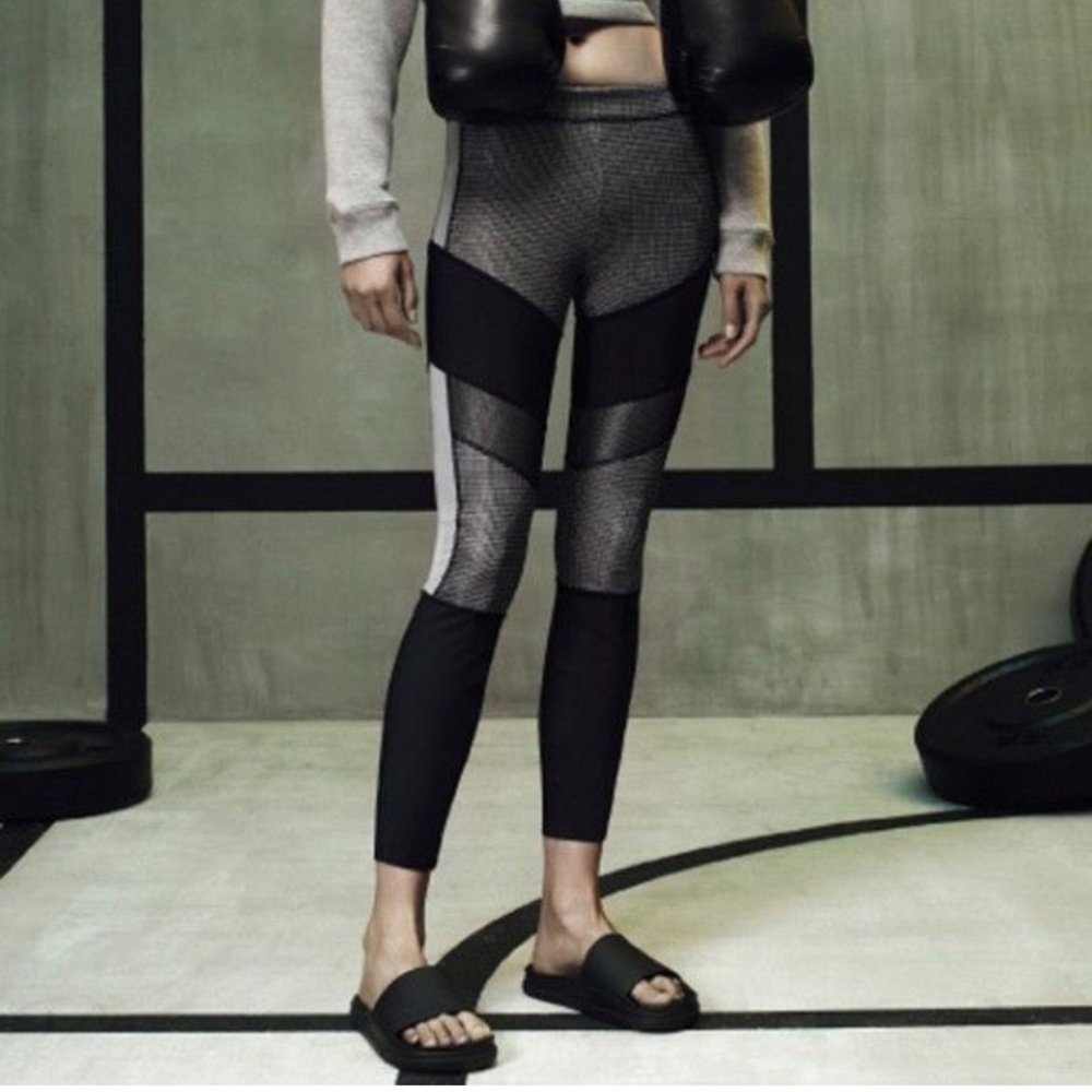 Alexander Wang x H&M Collection Leggings Sz 4